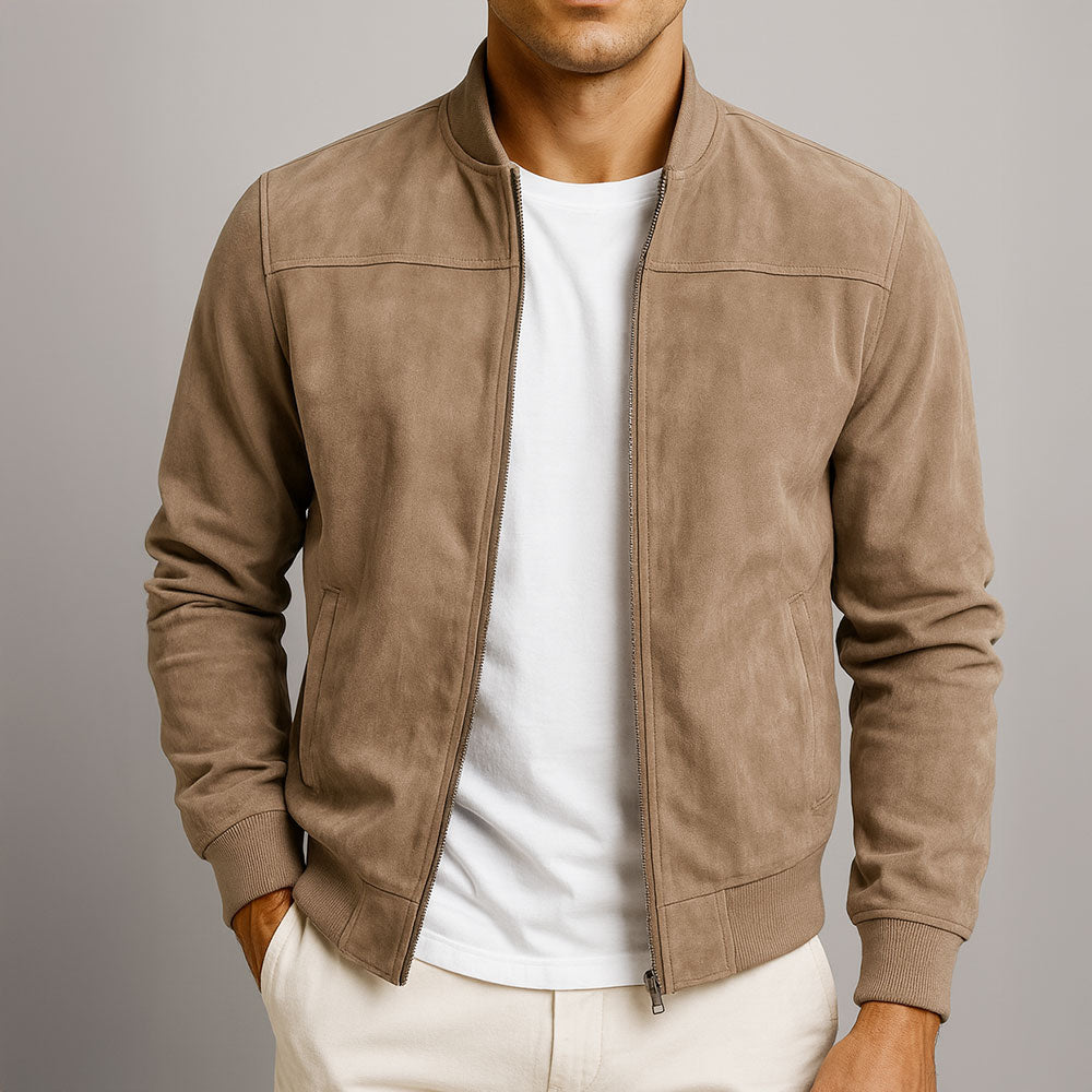 EBI | VESTE EN CUIR SUEDE URBAINE