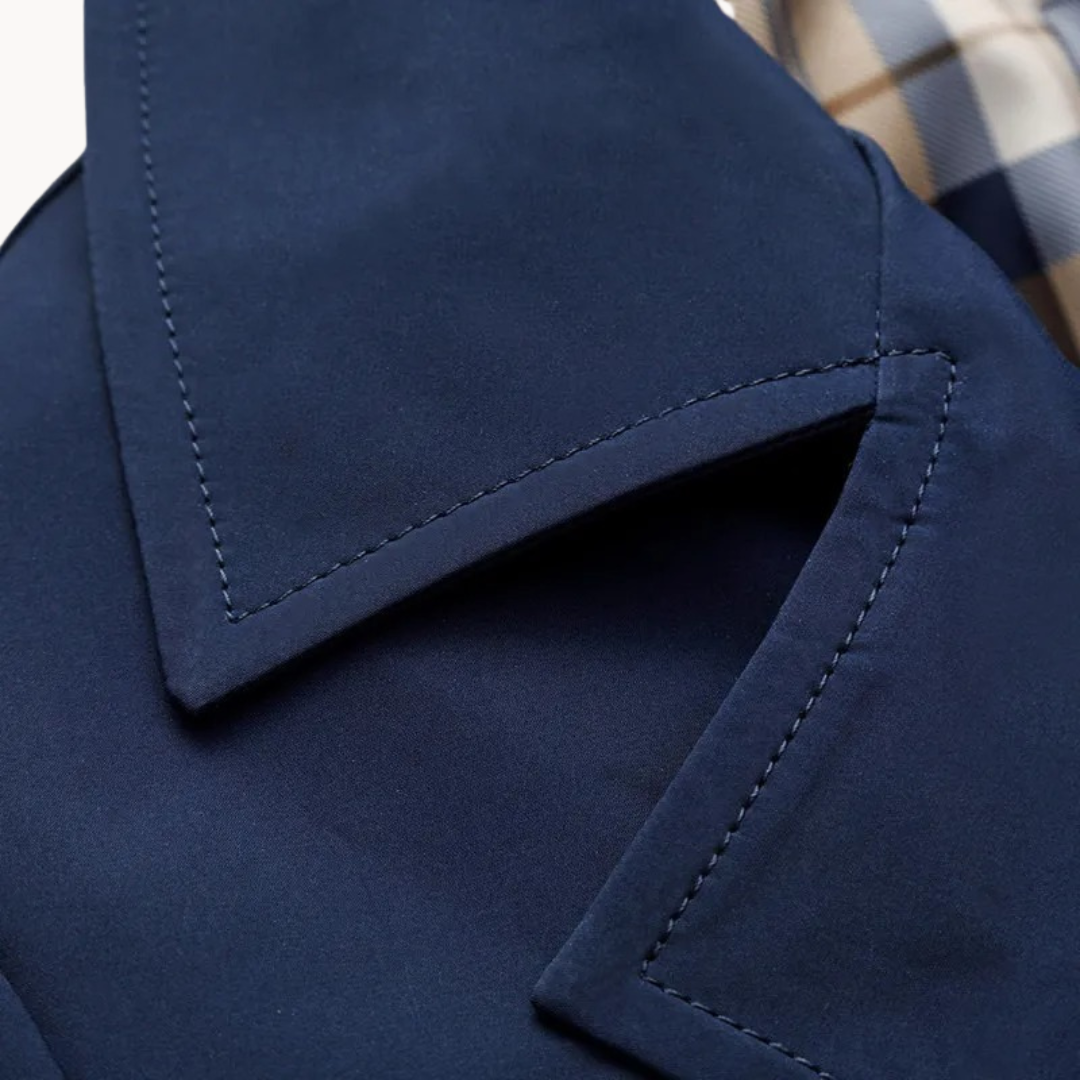 Manteau Classique Mi-Long Pour Homme
