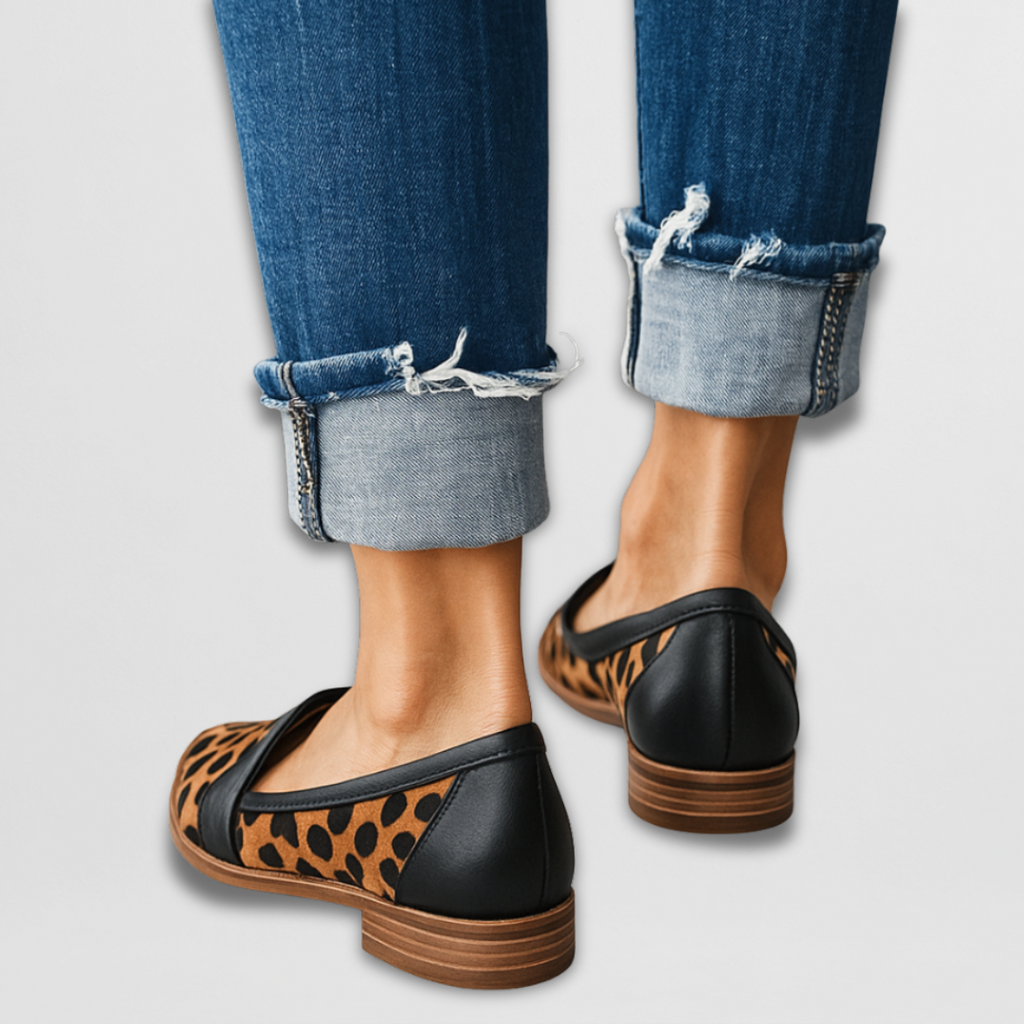 Olivia - Mocassins en daim