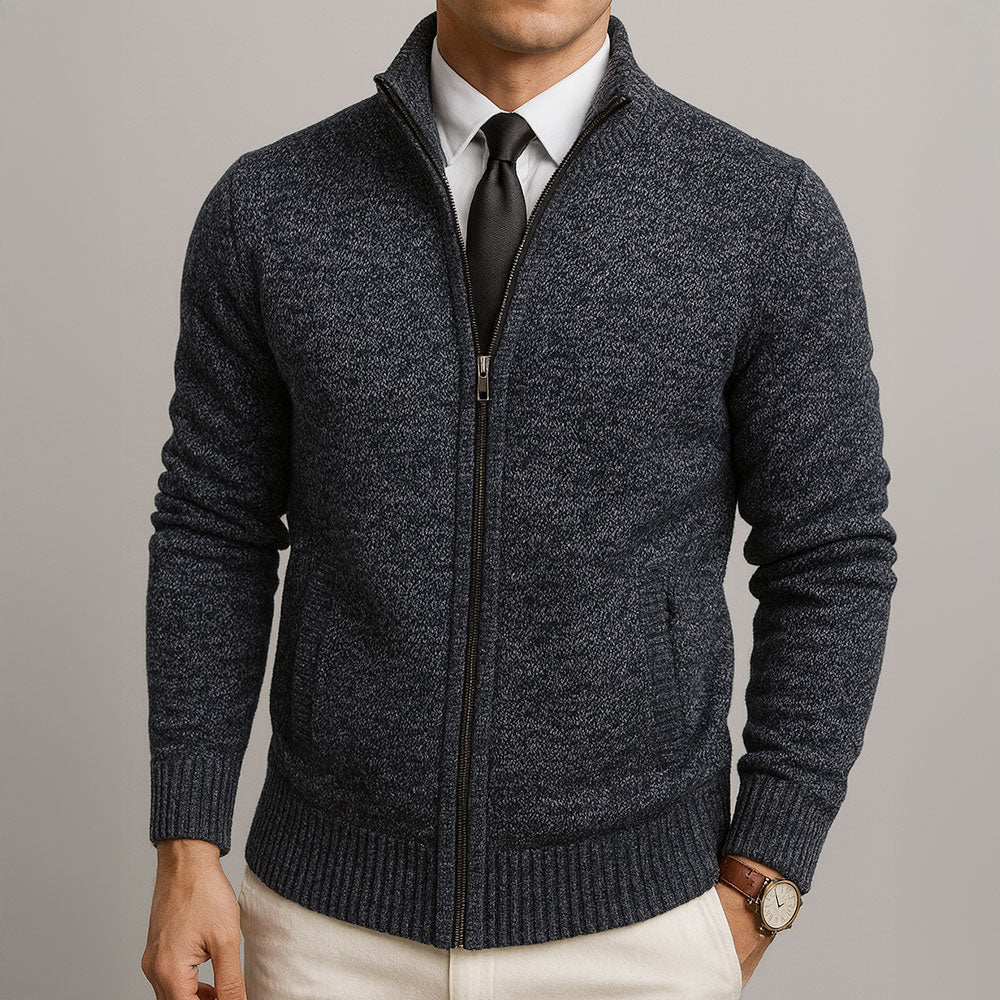 CARDIGAN EN LAINE SUR MESURE