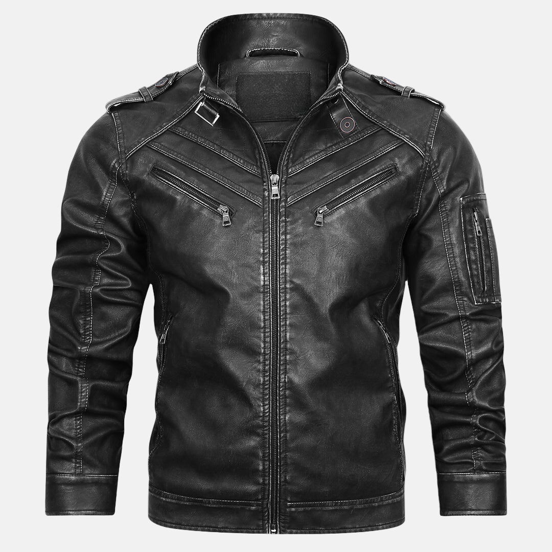 VESTE EN CUIR FORMELLE POUR HOMME