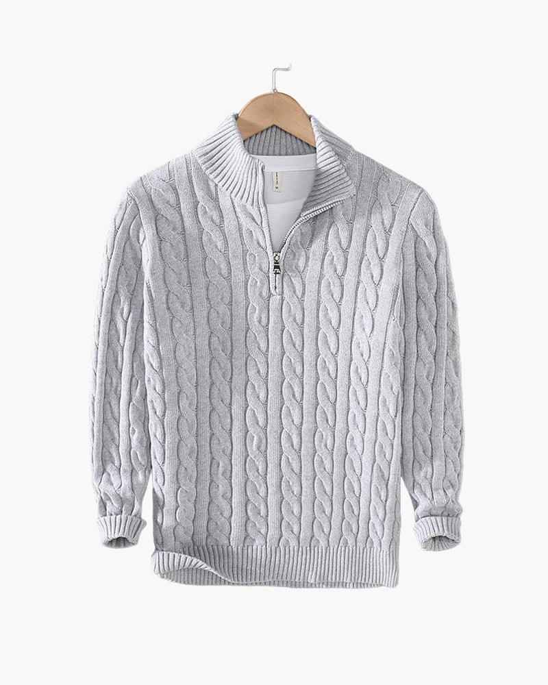 APOLLO Pull à cables zippé