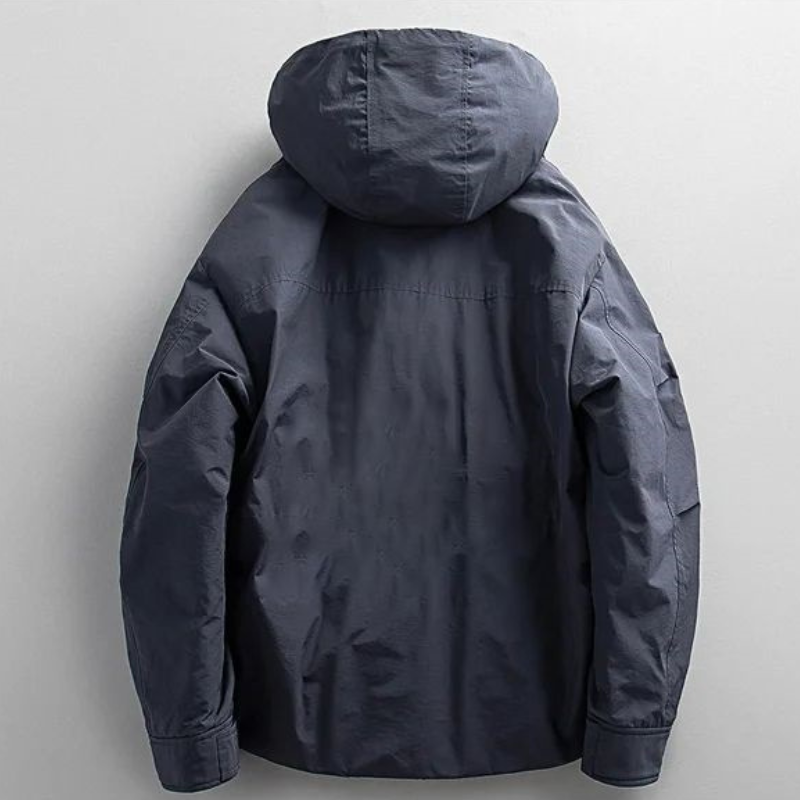 Parka Urbaine Imperméable Pour Homme
