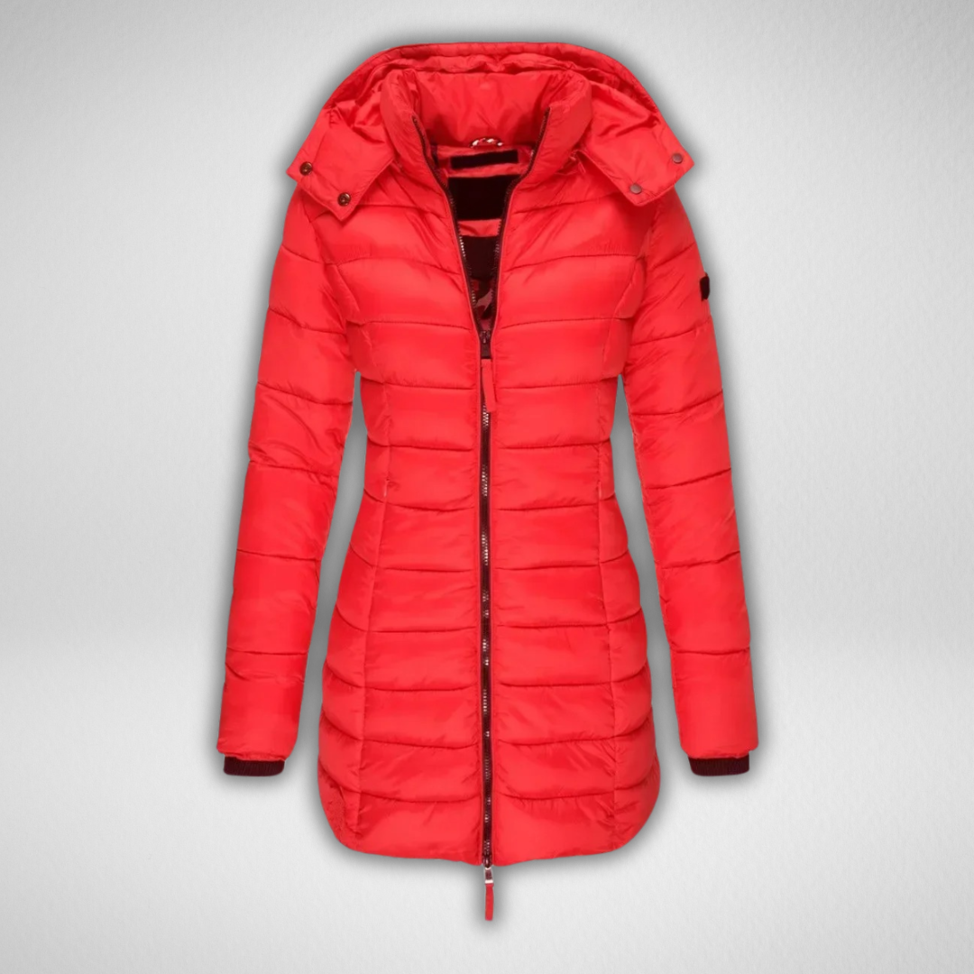 Charlotte | Manteau d'Hiver Doublé