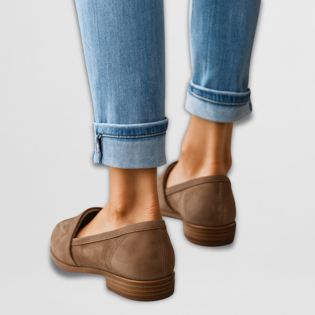 Olivia - Mocassins en daim