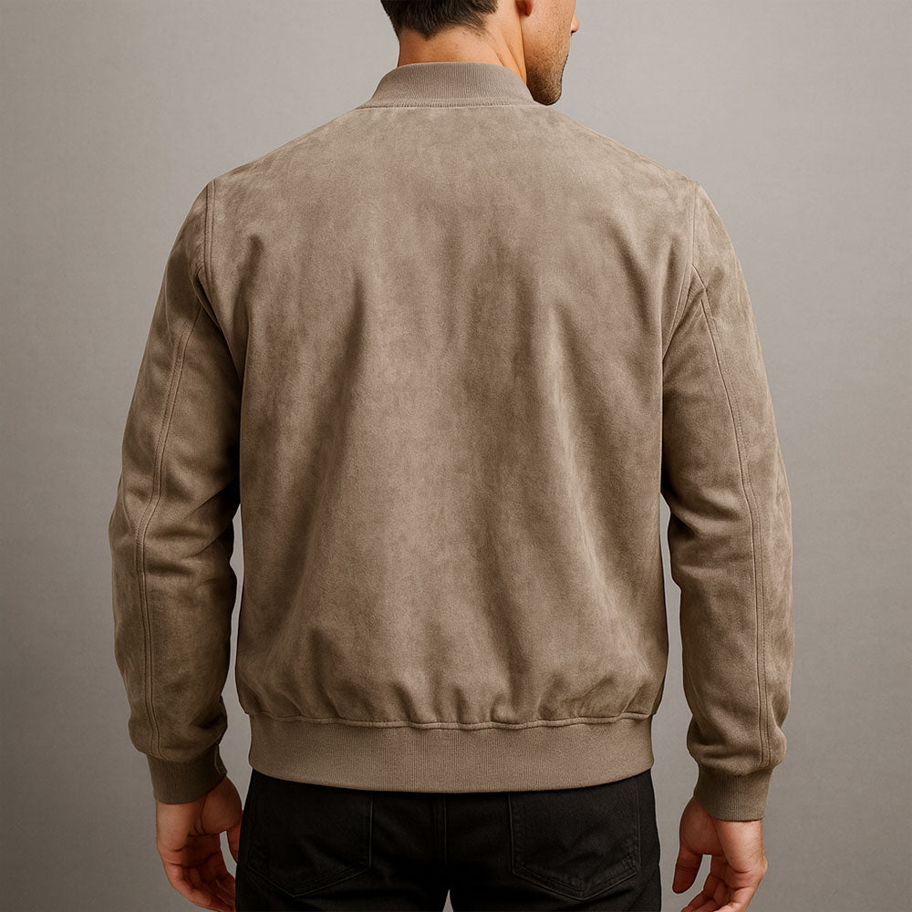 EBI | VESTE EN CUIR SUEDE URBAINE