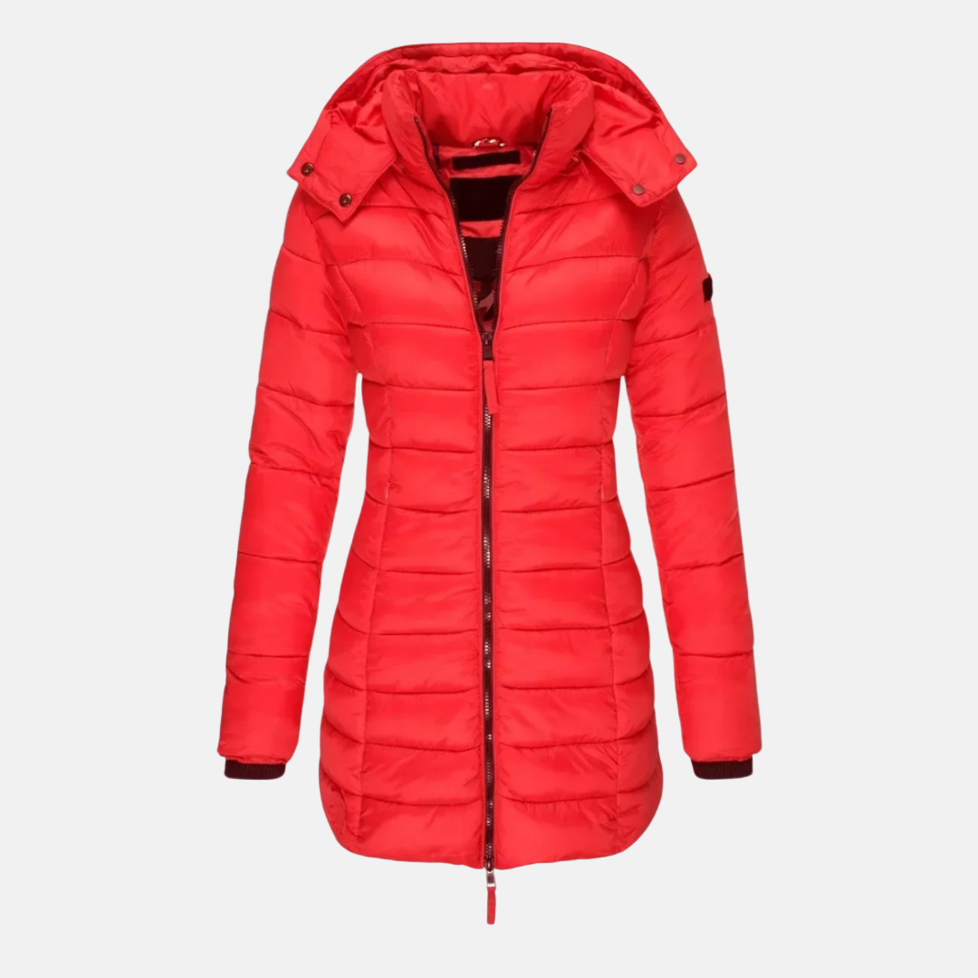 Charlotte | Manteau d'Hiver Doublé