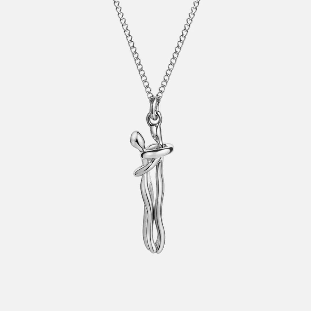 L’Étreinte de l’âme – Collier symbolique