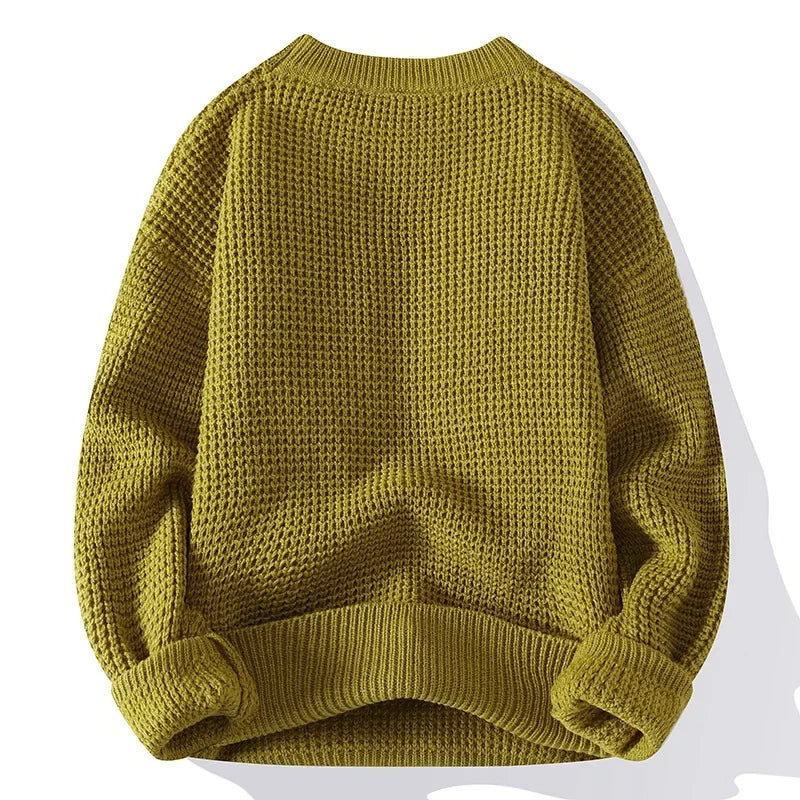 PULL EN NID D'ABEILLE PREMIUM