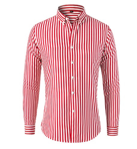 CHEMISE À RAYURES DÉCIDÉES