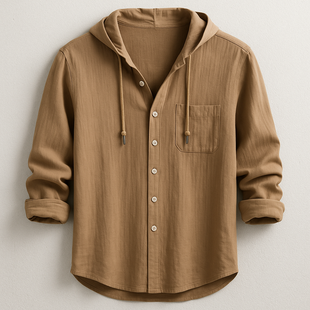 GUSTO™ | CHEMISE DE LUXE AVEC CAPUCHE