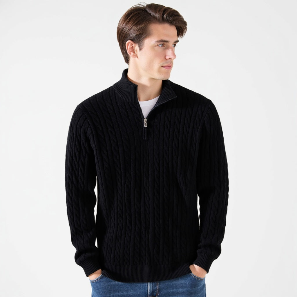 APOLLO Pull à cables zippé