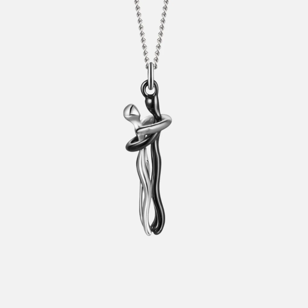 L’Étreinte de l’âme – Collier symbolique