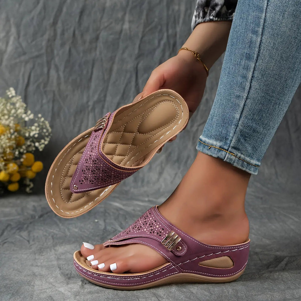 Élodie™ | Sandales à talon compensé pour femme