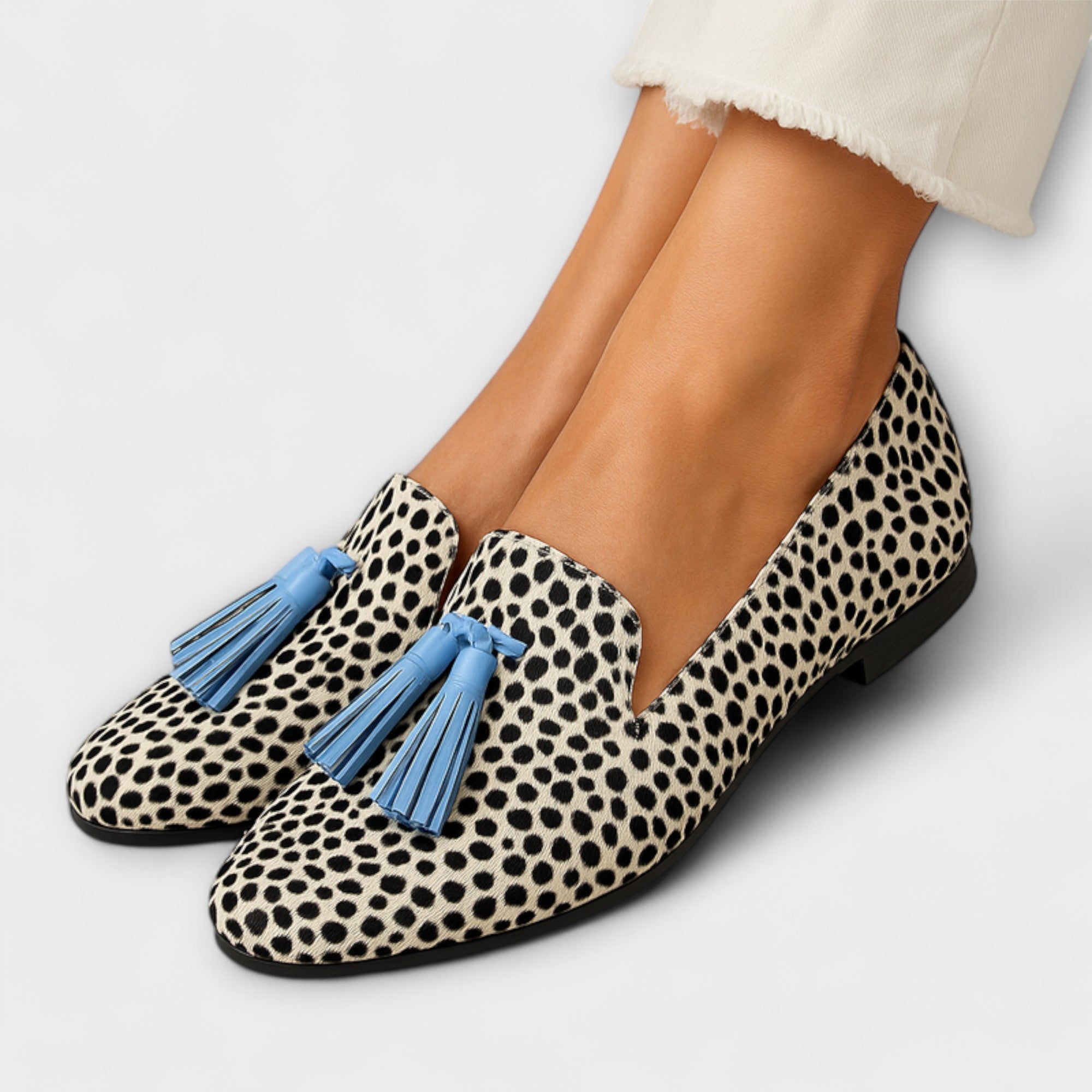 Sofia - Fringe Moccasin