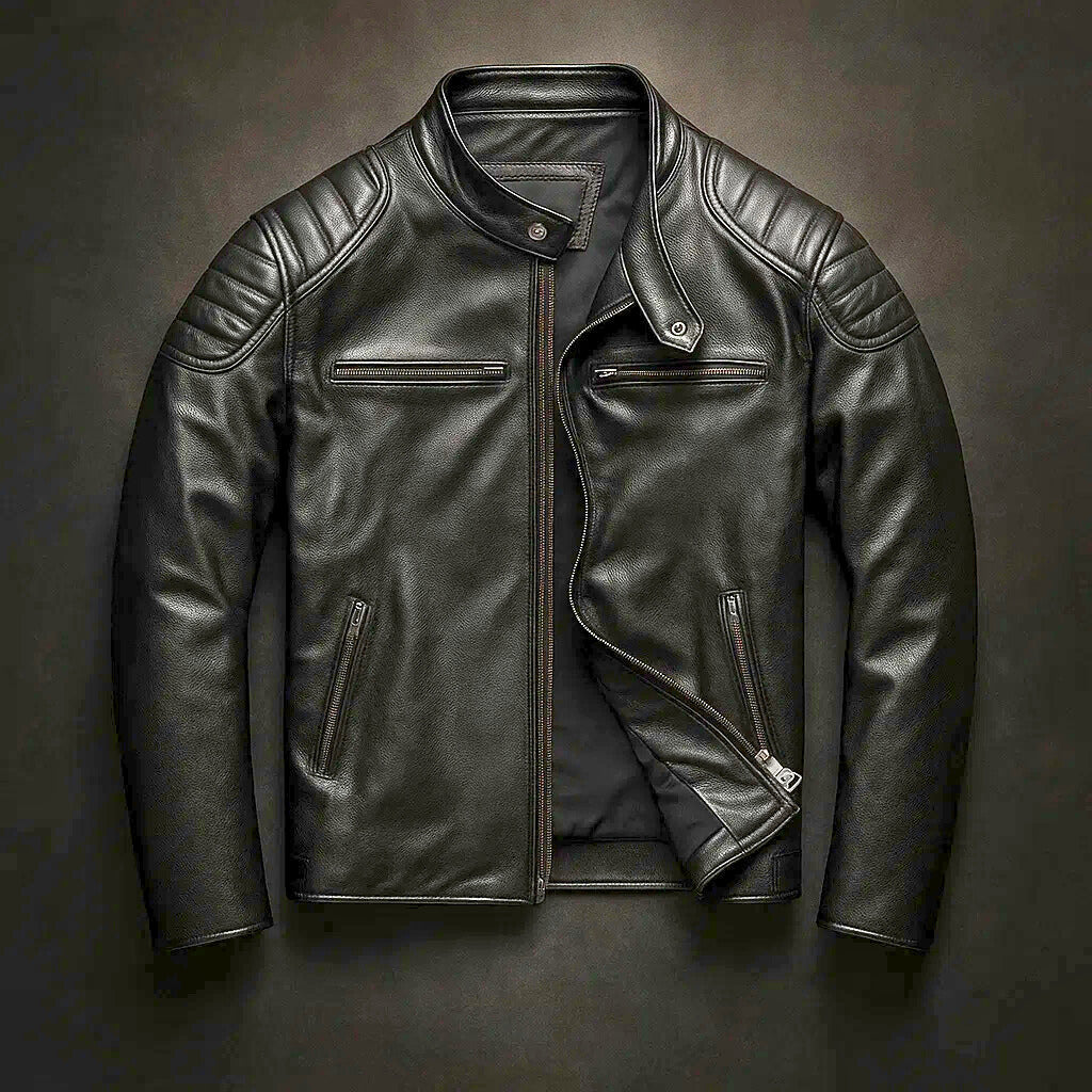 EBI | Veste Brooklyn En Cuir Premium
