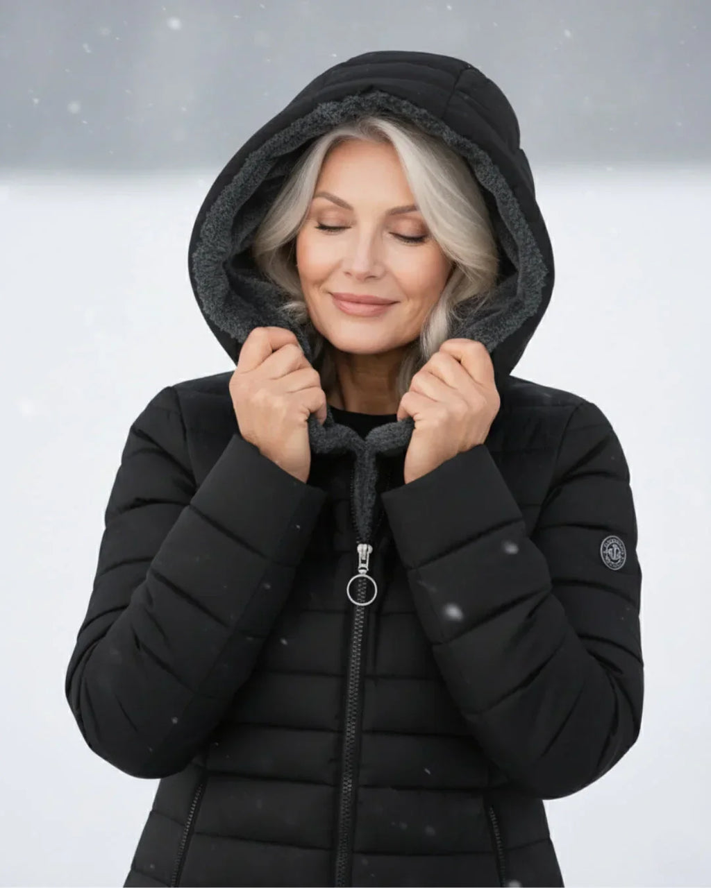 Olivia | Manteau d’Hiver Matelassé