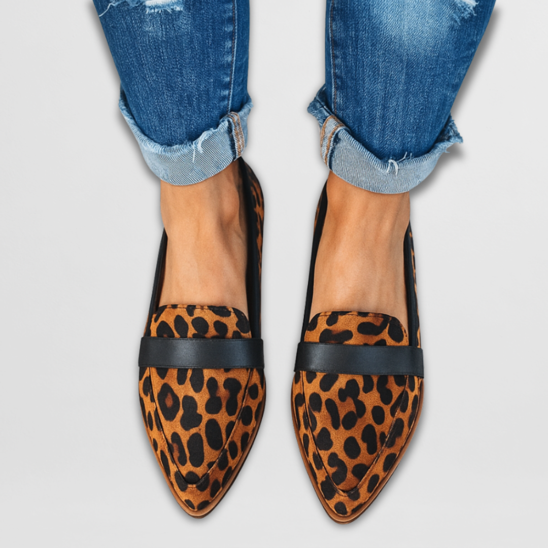 Olivia - Mocassins en daim