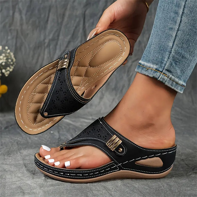 Élodie™ | Sandales à talon compensé pour femme