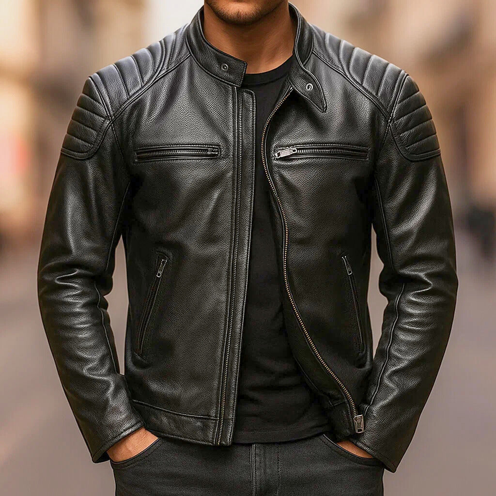 EBI | Veste Brooklyn En Cuir Premium