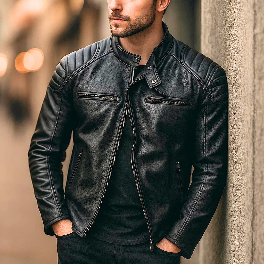 EBI | Veste Brooklyn En Cuir Premium