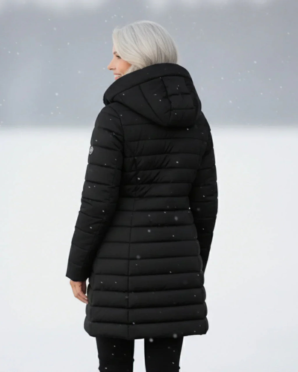 Olivia | Manteau d’Hiver Matelassé