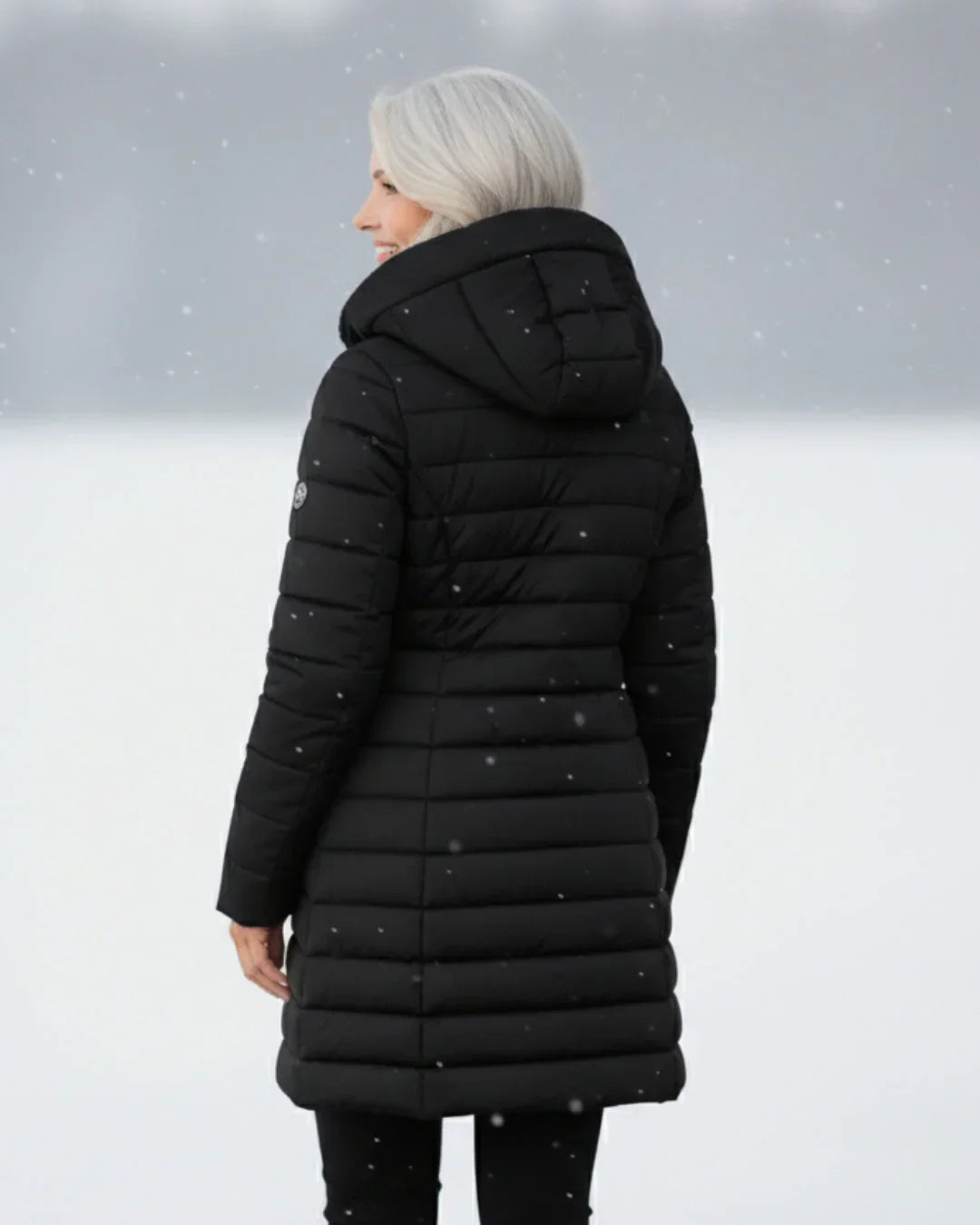 Olivia | Manteau d’Hiver Matelassé