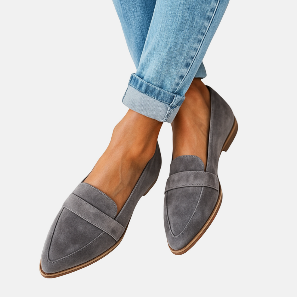 Olivia - Mocassins en daim