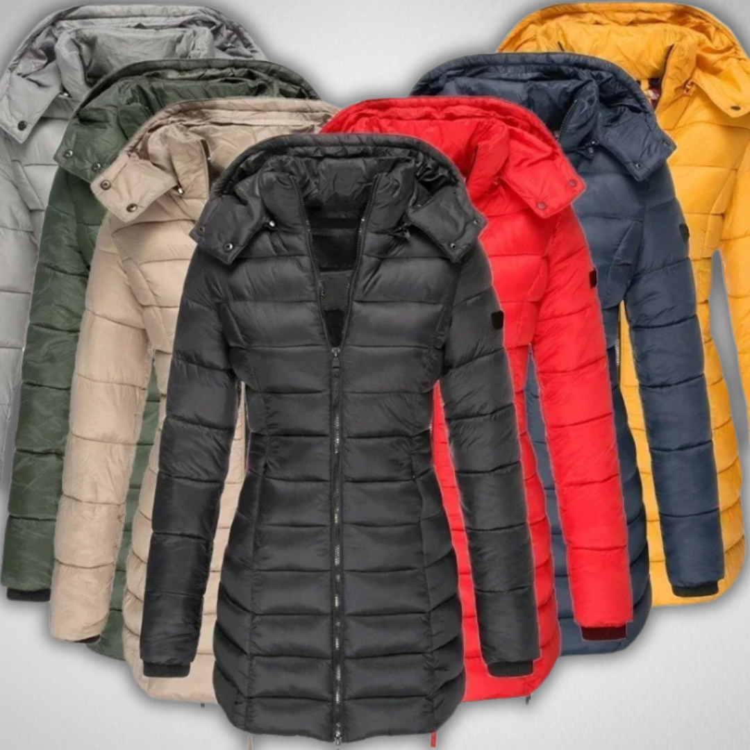 Charlotte | Manteau d'Hiver Doublé