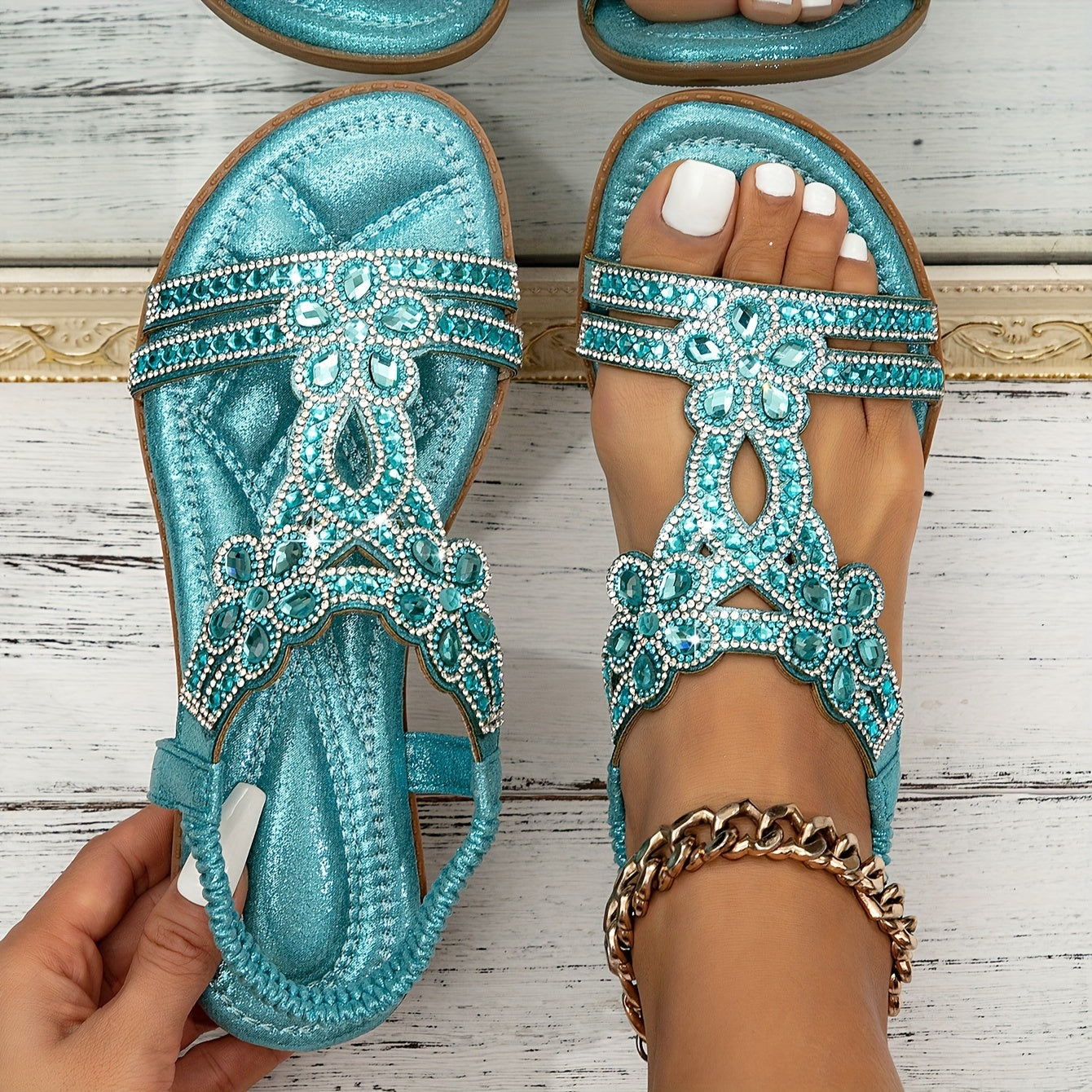 Boho™ | Sandales Boho orthopédiques