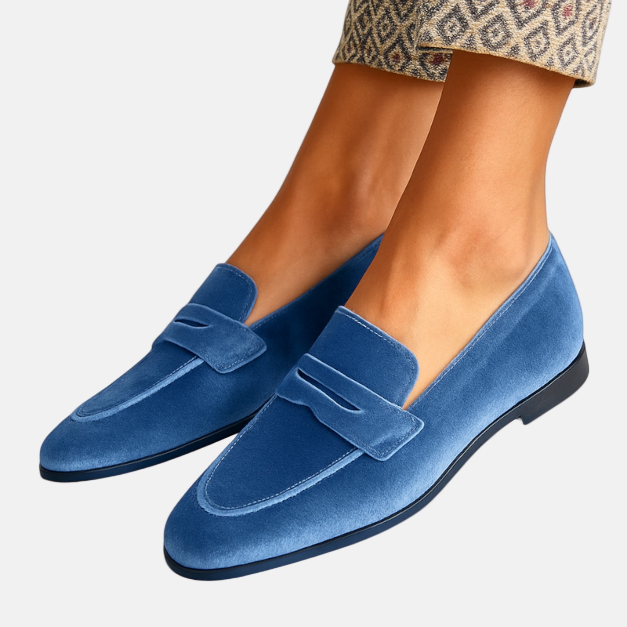 Emilia - Mocassins On Velours