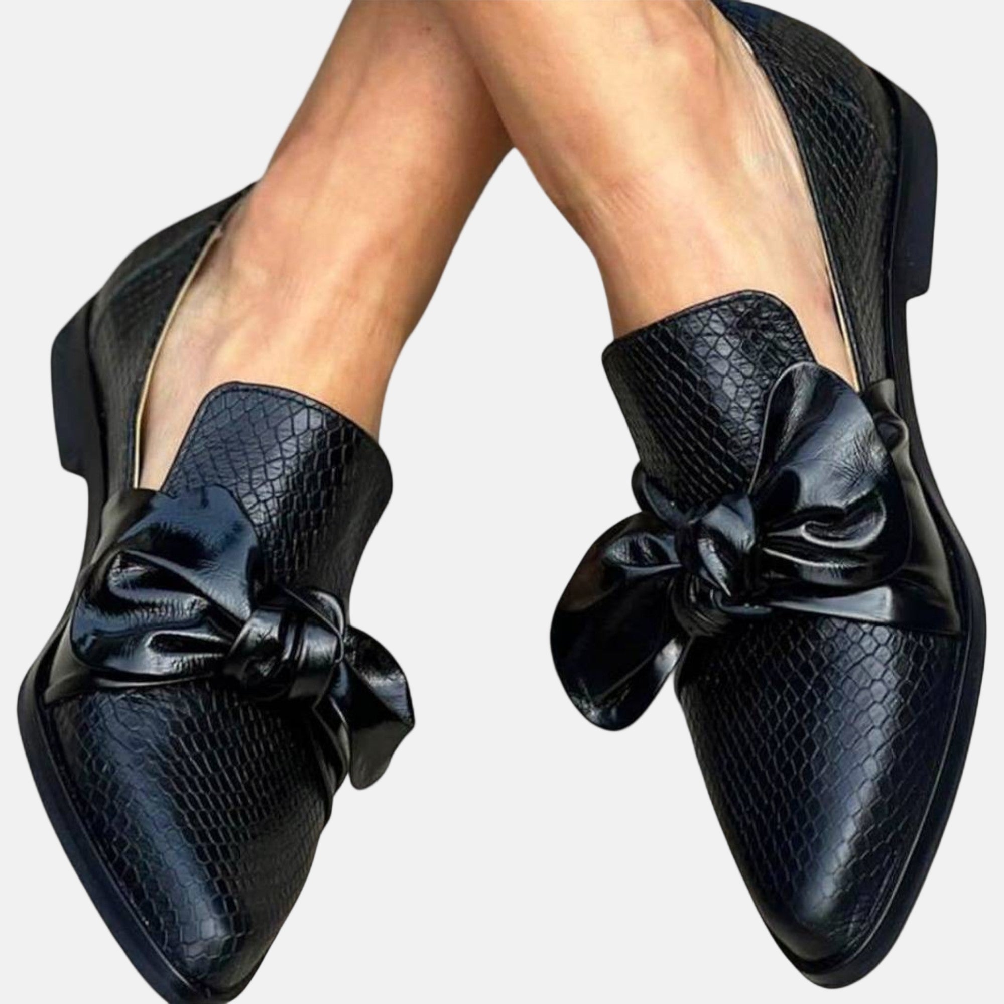 Julia - Mocassins à nœud