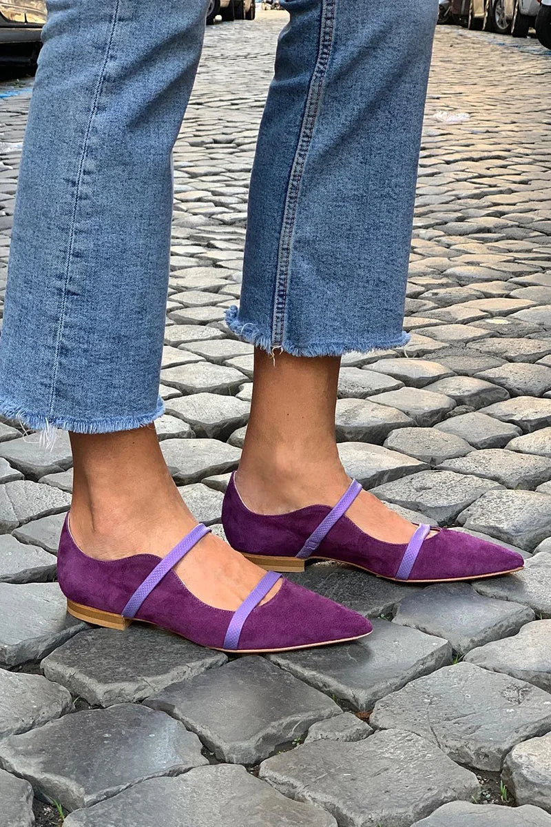 Mara | Escarpins à double bride et ligne effilée