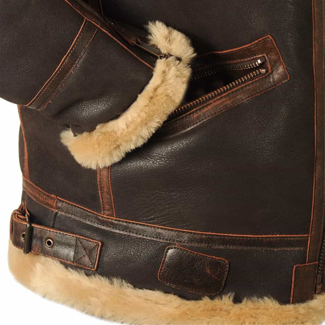Maverick - Veste de pilote élégante pour hommes