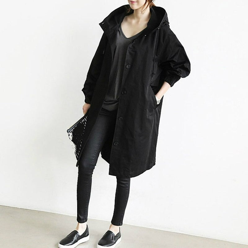 Mandy | Trench-coat élégant et déperlant