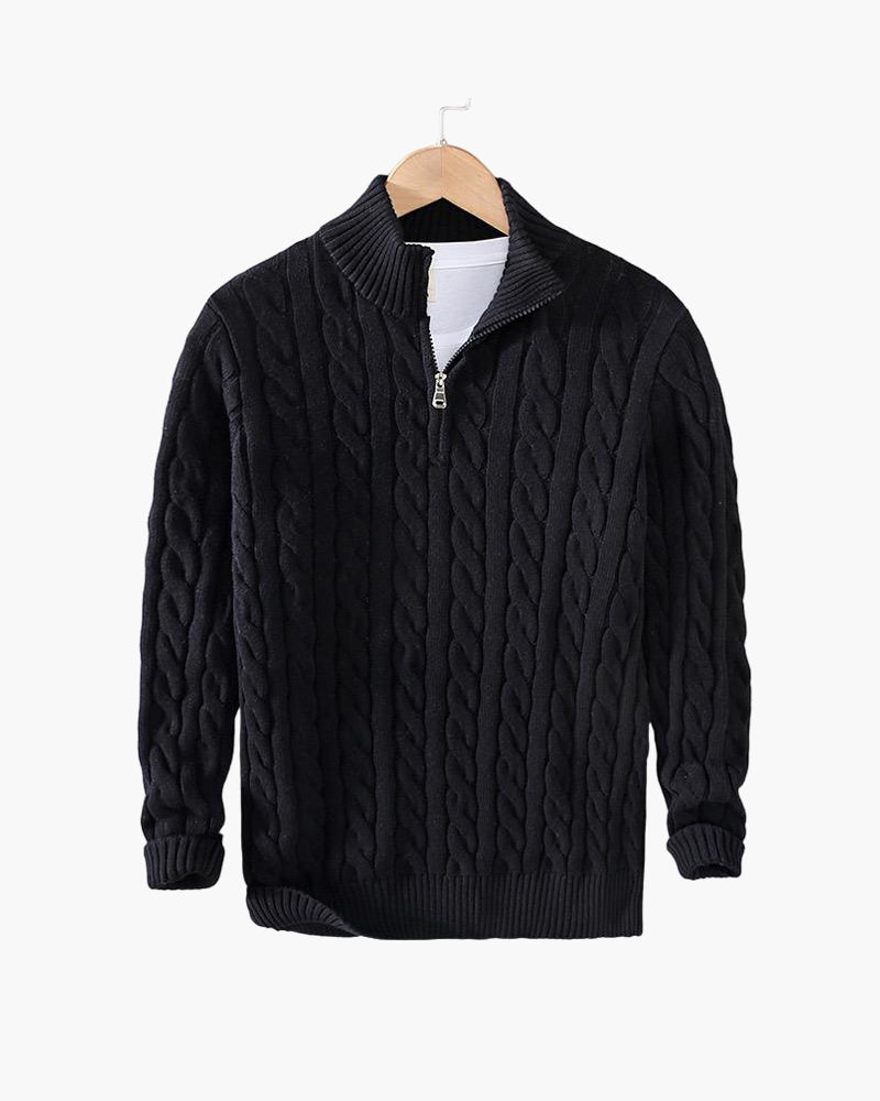 APOLLO Pull à cables zippé