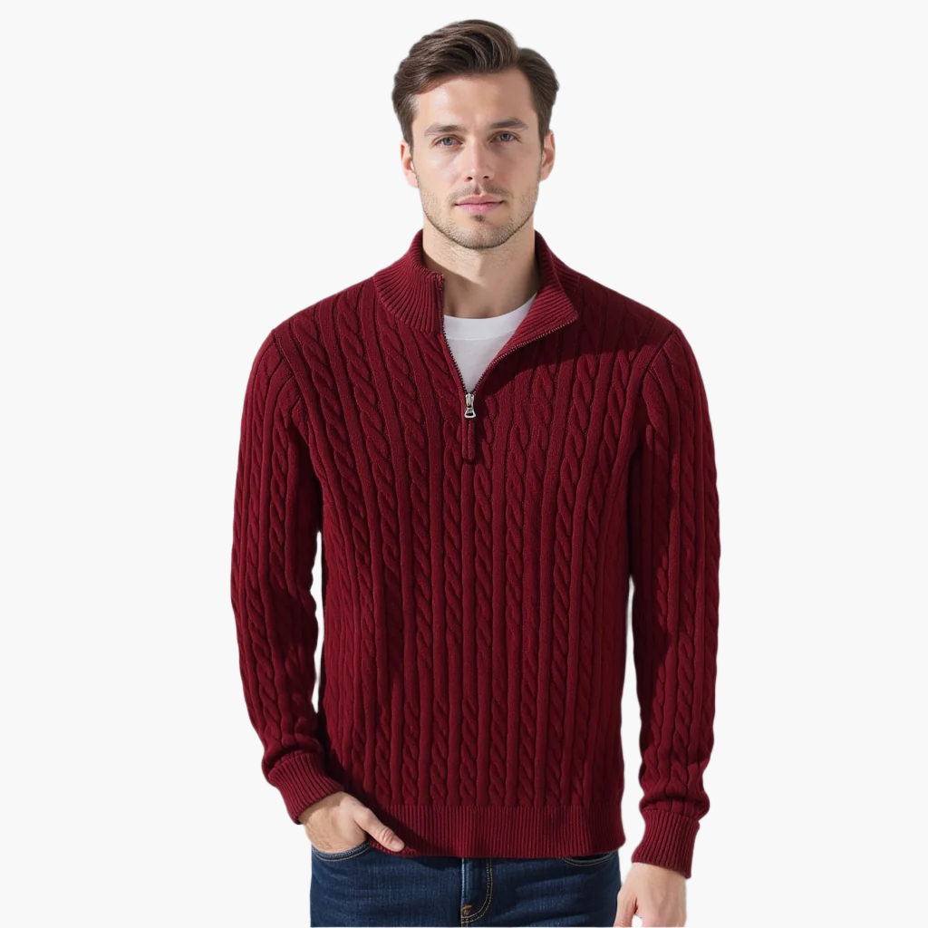 APOLLO Pull à cables zippé