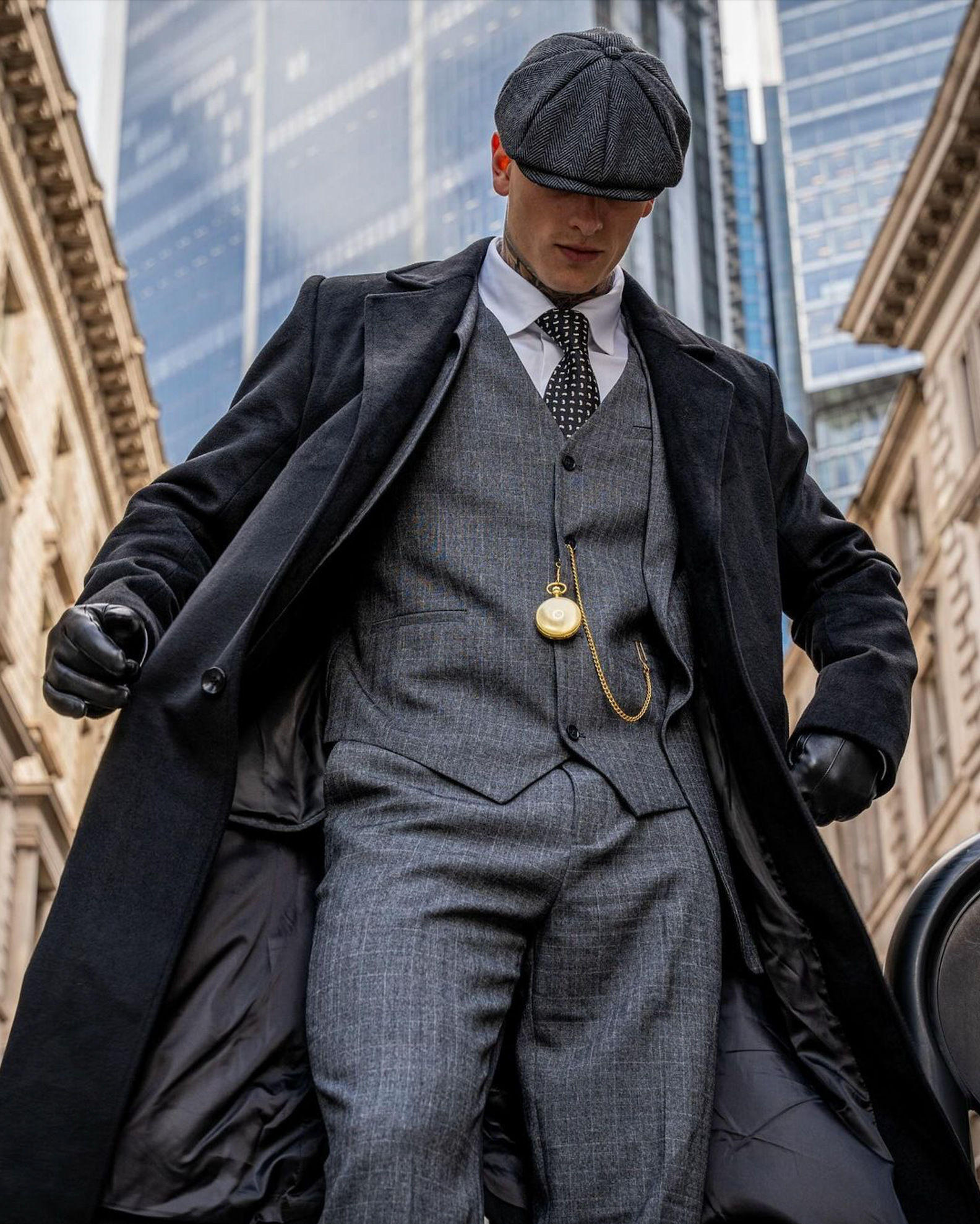 ARTHUR | COSTUME 3 PIÈCES POUR HOMME