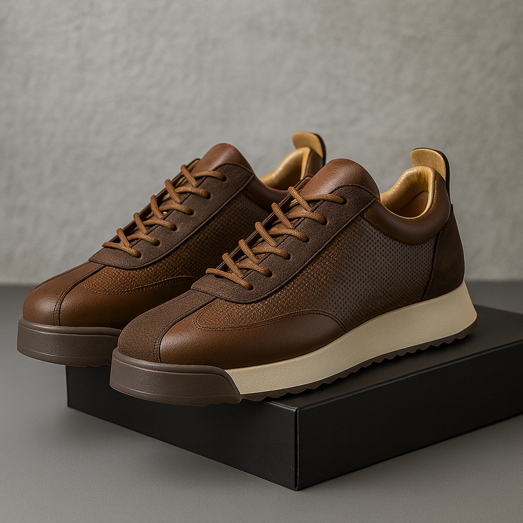 SAVONI | Chaussures élégantes en cuir pour hommes