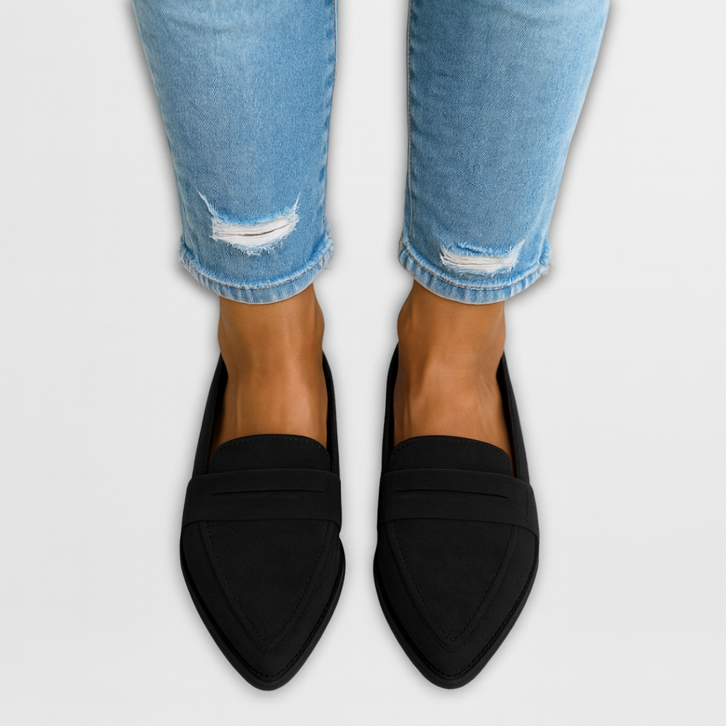 Olivia - Mocassins en daim
