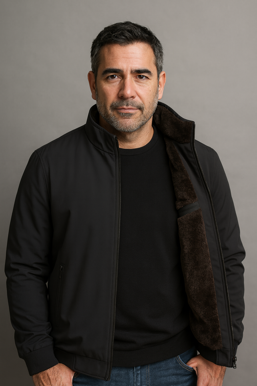 EBI | VESTE THERMIQUE IMPERMÉABLE