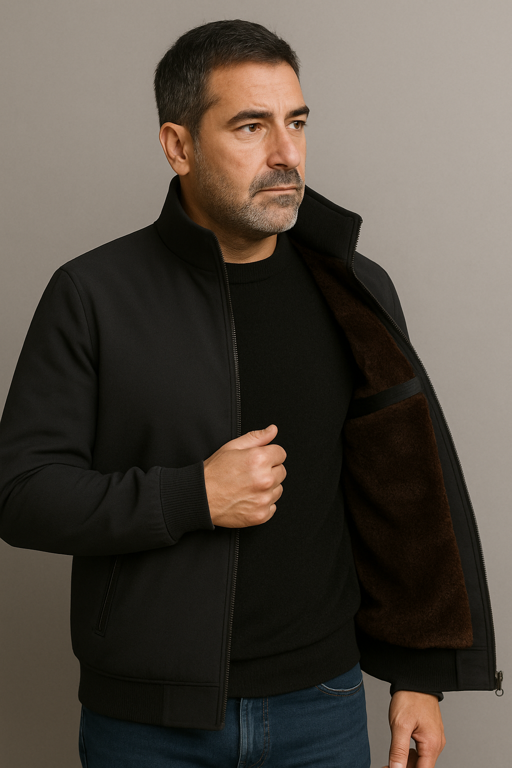 EBI | VESTE THERMIQUE IMPERMÉABLE