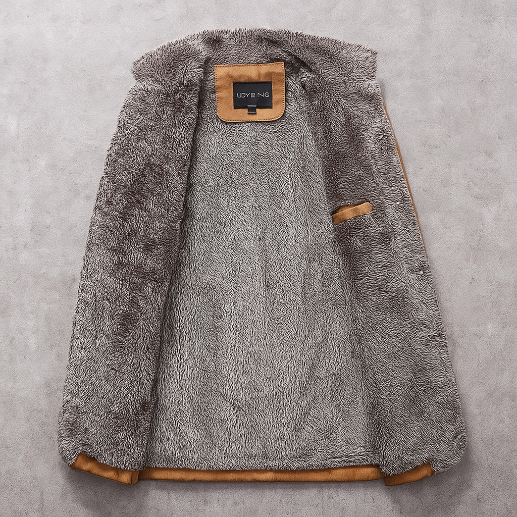 EBI | MANTEAU POUR HOMME EN DAIM