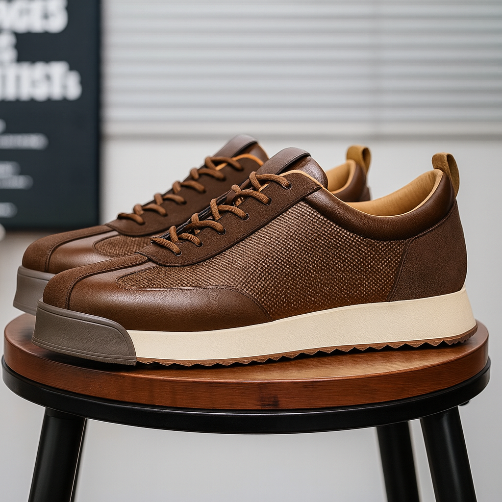 SAVONI | Chaussures élégantes en cuir pour hommes