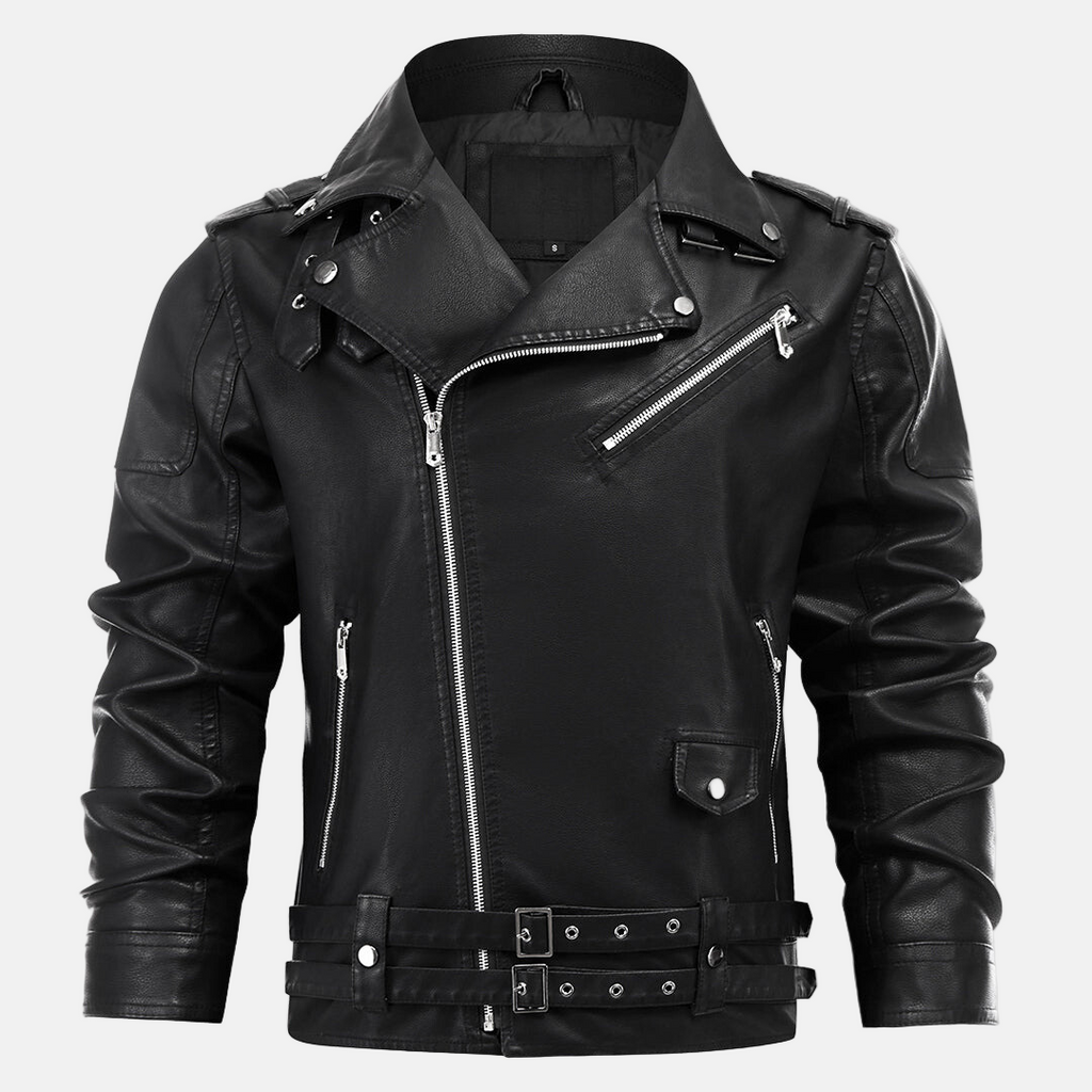 VESTE EN CUIR AVENUE