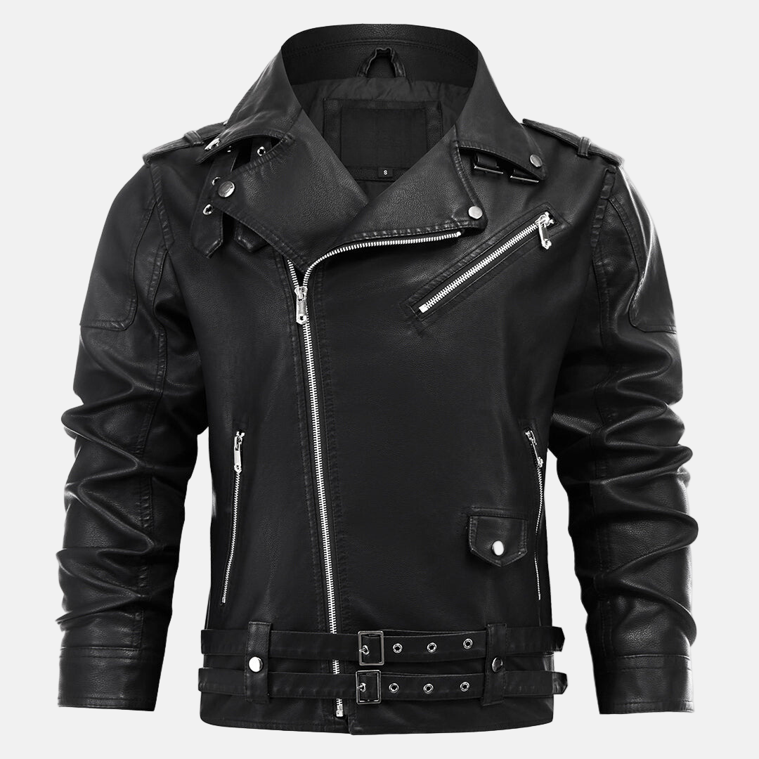 VESTE EN CUIR AVENUE