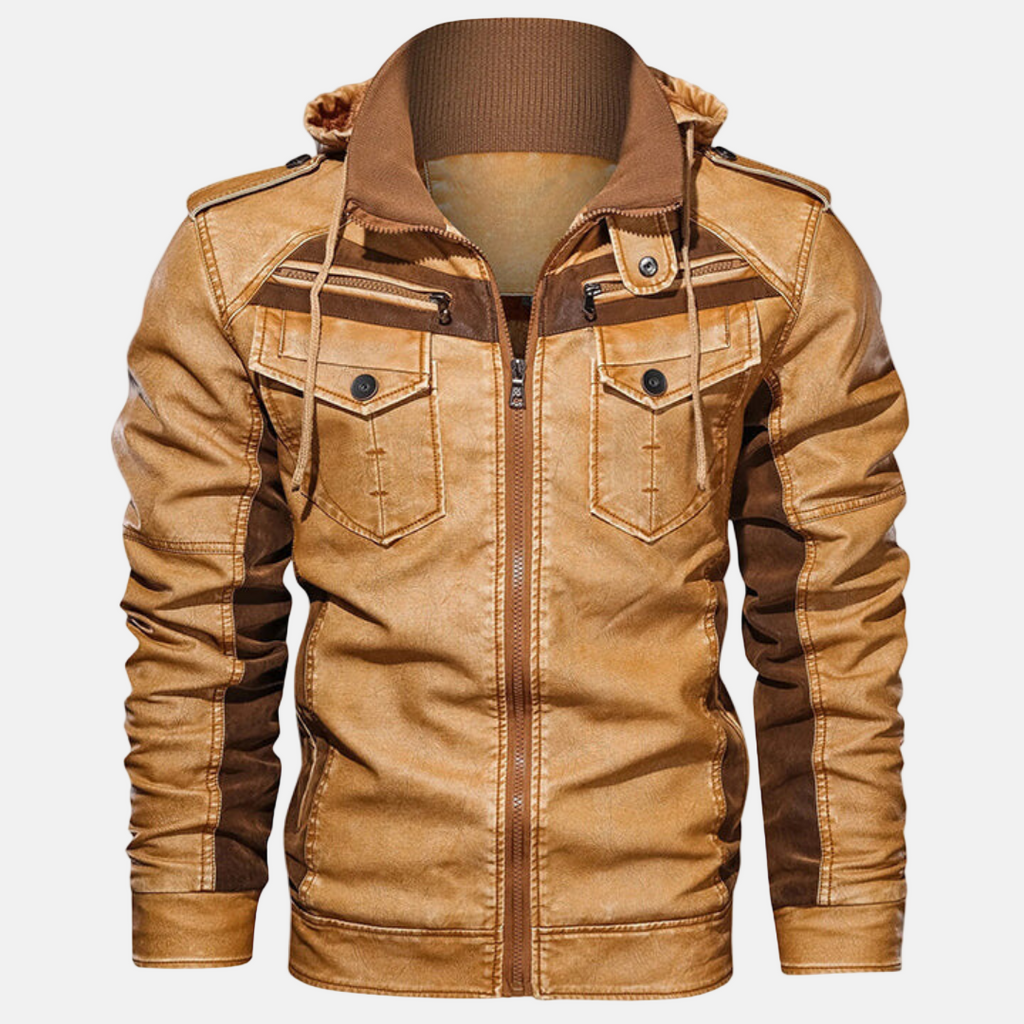 VESTE EN CUIR LEGEND