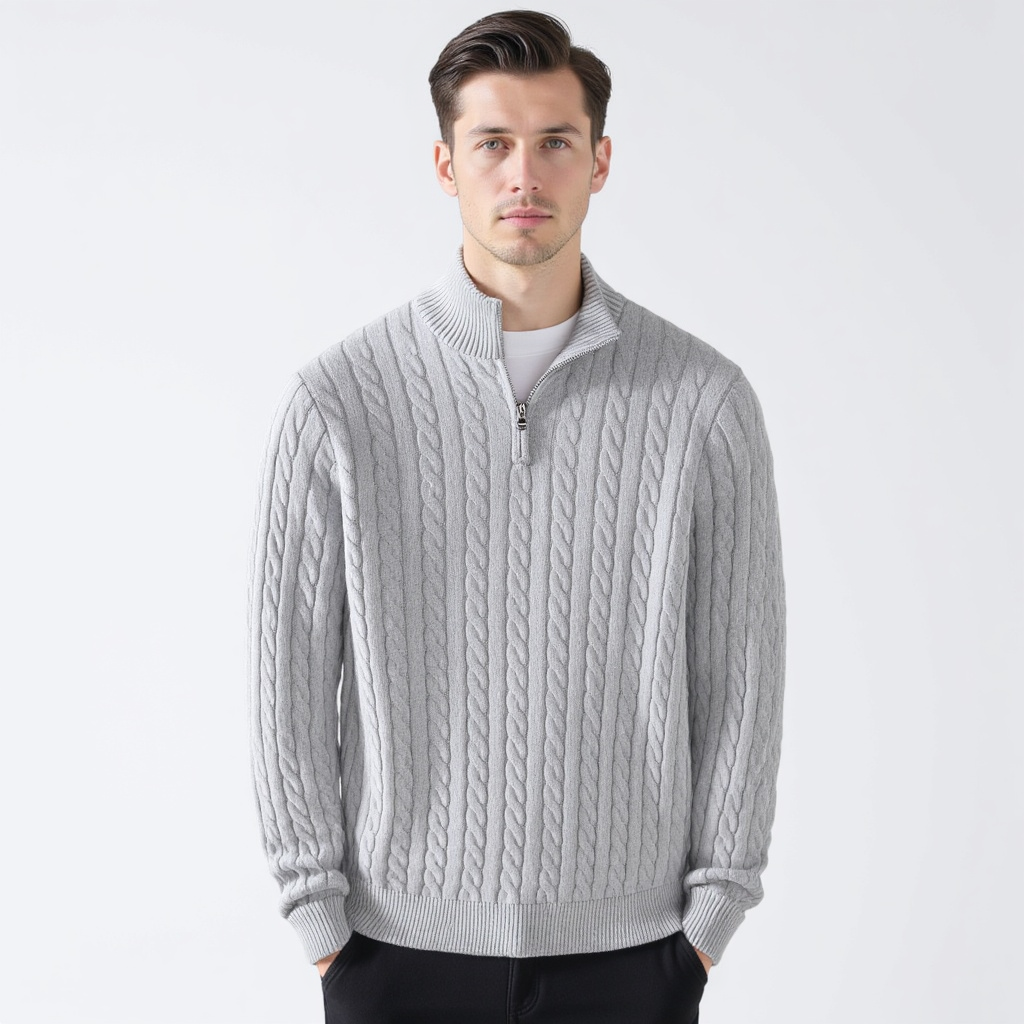 APOLLO Pull à cables zippé