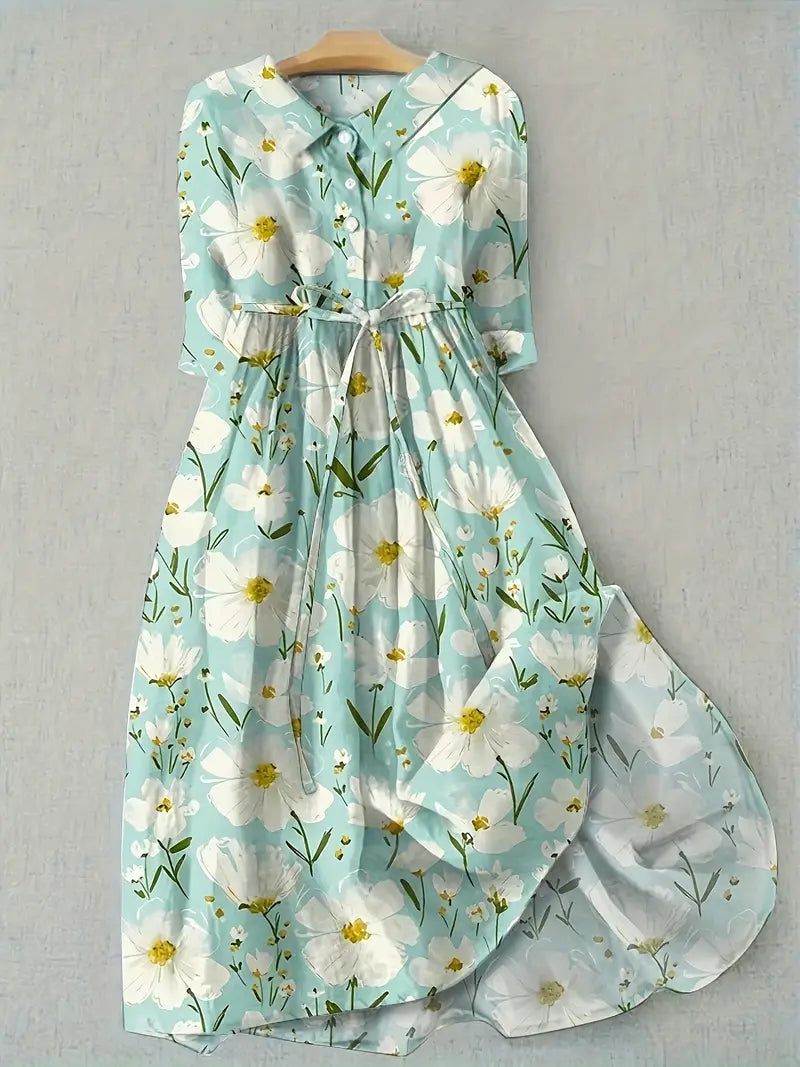 Lotte | Robe d'été à fleurs fraîches