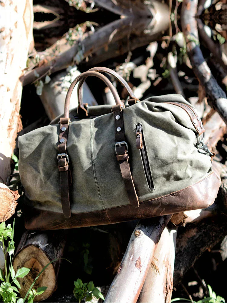 VIENNA | SAC DE WEEK-END VINTAGE